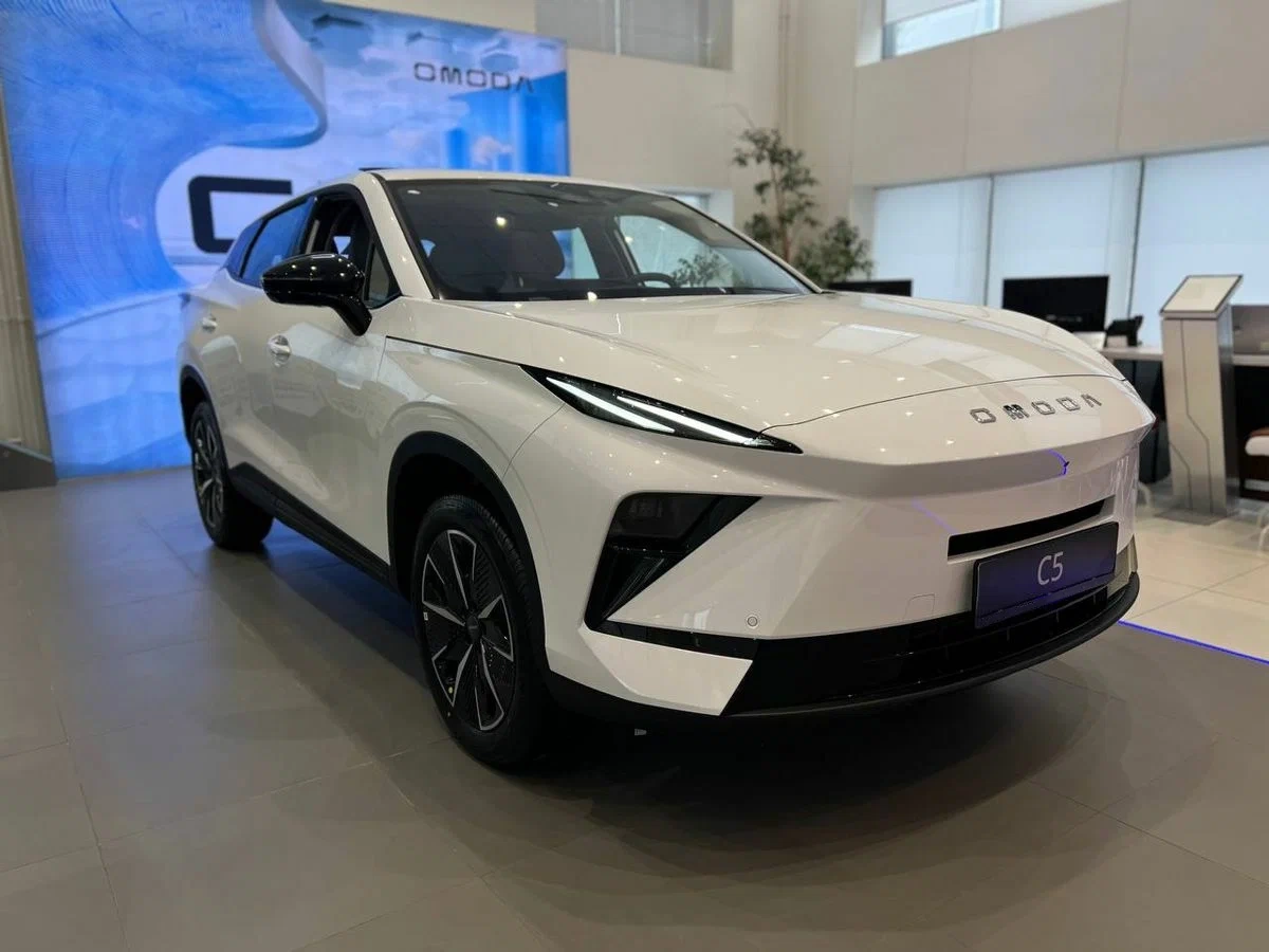 Omoda C5 Новый купить в Новосибирске