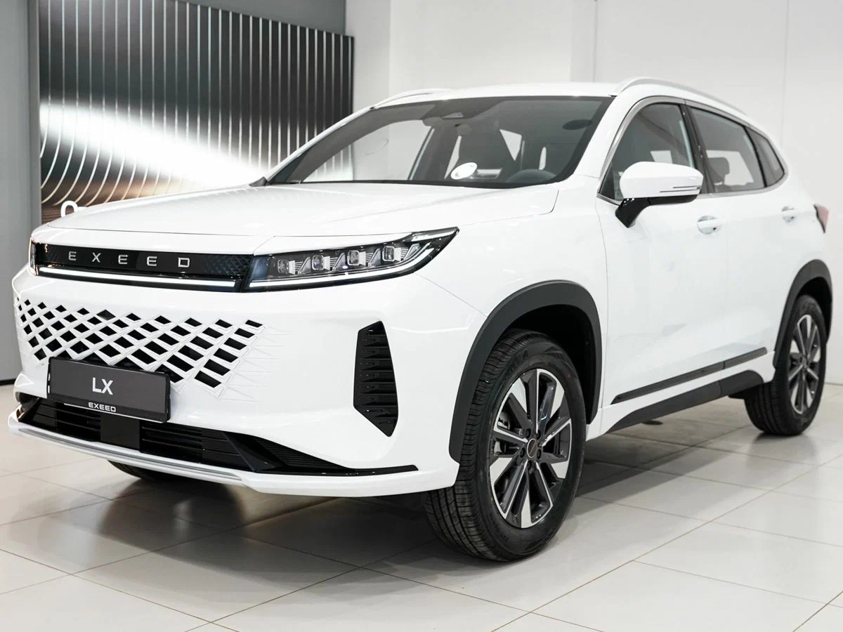 EXEED LX Новый с салона по цене от 1 674 000 рублей