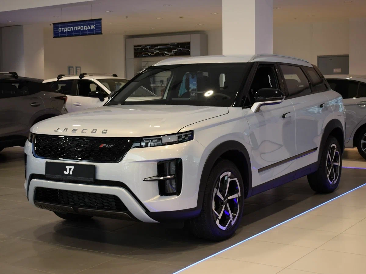 Jaecoo J7 LE