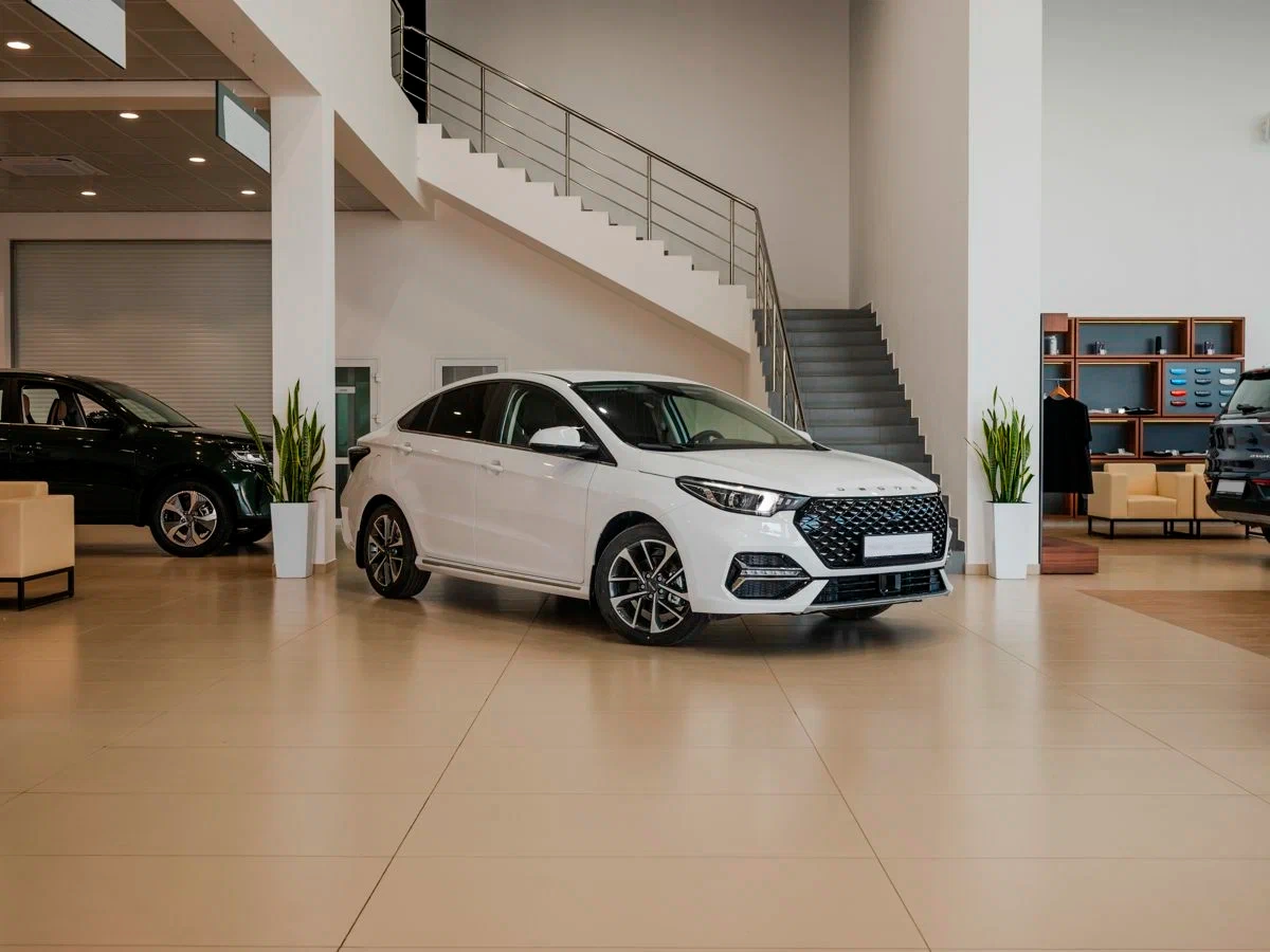 Omoda S5 с салона по цене от 1 096 000 рублей